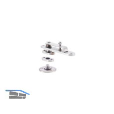 KWS Drehzapfenband 6208 mit Nadellager, Edelstahl matt