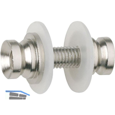 MARCHESI Befestigung f�r Griffe M8 beidseitig, TS 8-60mm, Holz, Glas und Metall