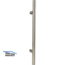 MARCHESI T�rgriff 4802EP, � 25, L�nge 520, LA 320 mm, M8, Edelstahl matt