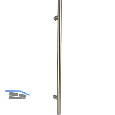 MARCHESI T�rgriff 4802EP, � 25, L�nge 720, LA 520 mm, M8, Edelstahl matt