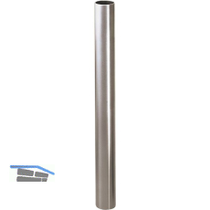 KWS Rohrprofil RS/WS - 35 x 1, 5 x 3000mm, Edelstahl