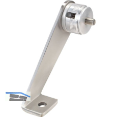 KWS Endst�tze WS2 schr�g 40�, f�r � 35mm, rechts, Edelstahl matt