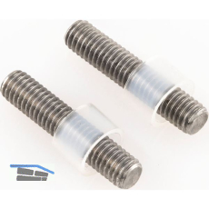 KWS Befestigungszubeh�r Glas P3 - paarweise, M6, Edelstahl