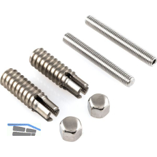 KWS Befestigungszubeh�r S24 - einseitig, M8, Edelstahl