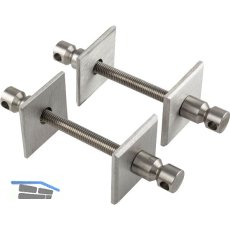 SCH�SSWENDER Befestigungszubeh�r - f�r Holz, paarweise, eckig, TS: 38 - 80mm