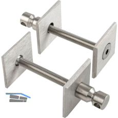 SCH�SSWENDER Befestigungszubeh�r - f�r Holz, einseitig, eckig, TS: 38 - 80mm