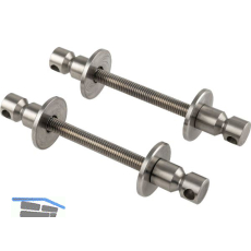 SCH�SSWENDER Befestigungszubeh�r - f�r Holz, paarweise, rund, TS: 38 - 80mm