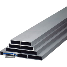 Balkengriff 120 x 18 x 2mm, auf Ma� geschnitten, Alu silber eloxiert