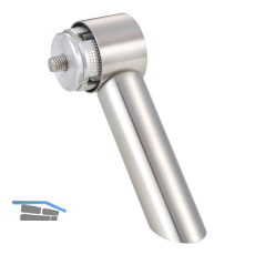 KWS Endst�tze RS - schr�g 45� Rundrohr, links, 40mm, Edelstahl