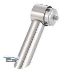 KWS Endst�tze RS - schr�g 45� Rundrohr, rechts, 40mm, Edelstahl