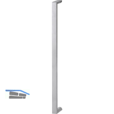 HOPPE B�gelgriffe E5095 - gerade, 1023/1000 mm, Edelstahl matt