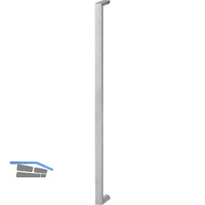 HOPPE B�gelgriffe E5095 - gerade, 1223/1200 mm, Edelstahl matt
