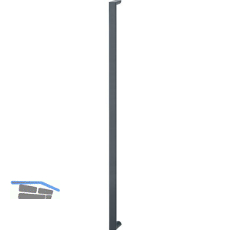 HOPPE B�gelgriffe E5095 - gerade, 1223/1200 mm, Edelstahl schwarz matt