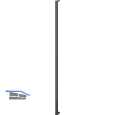 HOPPE B�gelgriffe E5095 - gerade, 1623/1600 mm, Edelstahl schwarz matt