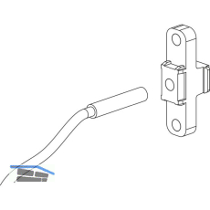 GU HS Verschluss�berwachung Schema A mit Kabel 4 m wei�