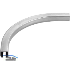 Kreisbogen HELM 100, 90� horizontal, Edelstahl