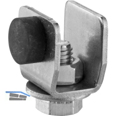 Schienenstopper HELM 100 P Edelstahl