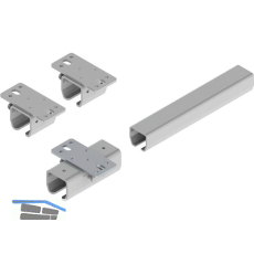 Erweiterungsset HELM 100 f�r Schiebetorbeschlagset, Deckenmontage,Stahl verzinkt