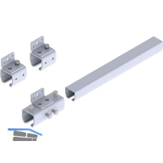 Erweiterungsset HELM 300 f�r Schiebetorbeschlagset, Wandmontage,Stahl verzinkt