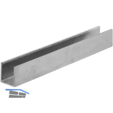 F�hrungsschiene HELM 340 L=6000 mm Edelstahl