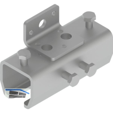 Kombinationsmuffe/Verbindungsmuffe HELM 303 f�r Wandmontage, Stahl verzinkt