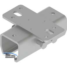 Kombinationsmuffe/Verbindungsmuffe HELM 307 f�r Deckenmontage, Stahl verzinkt