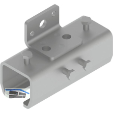 Kombinationsmuffe/Verbindungsmuffe HELM 403 f�r Wandmontage, Stahl verzinkt