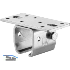 Deckenbefestigungsmuffe HELM 402, Edelstahl