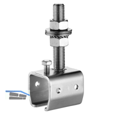 Befestigungsmuffen HELM 404 Edelstahl