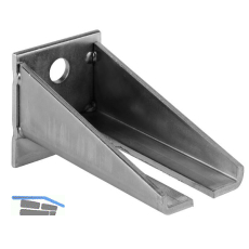 Winkelbefestigung HELM 404 WD doppelt Edelstahl