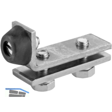 Schienenstopper HELM 1500 P Edelstahl