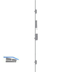 WINKHAUS Mehrfachverriegelungsschloss blueMotion+,DM45, Stulp 2105 x 24 x 6 mm