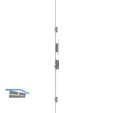 WINKHAUS Mehrfachverriegelungsschloss M2 AV4D/EAV IT,rechts,DM80, silber