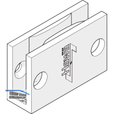 F�hrungsgleiter zum Anschrauben