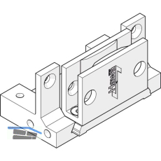 F�hrung unten kurz, zu F�hrungsschiene
