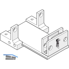 F�hrung unten lang, zu F�hrungsschiene
