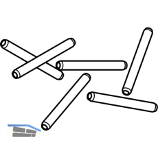 Verbindungsstifte HAWA-Frontslide 60/A und 60/matic, Set a 6 St�ck