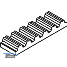 Zahnriemen HAWA-Frontslide 60/matic, 10000 mm