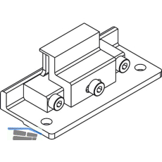 Mitnehmer f�r HAWA-Frontslide 60/matic-Symmetric