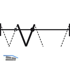 Zusatzgarnitur HAWA-Varioflod 80/H m. F�hrung