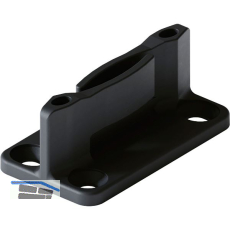 HAWA-Junior 40/80/100/120 Bodenf�hrung spielfrei Holz Kunststoff schwarz