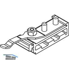 HAWA Junior 160 Fangstopper mit einstellbarer R�ckhaltefeder