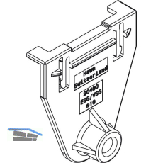 HAWA Junior GP Einwegbohrlehre f�r Punktbefestigung