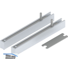 SOLIDO 100/HELM Tragprofil-Set ME minimale Einbauh�he 4-12 mm Aluminium