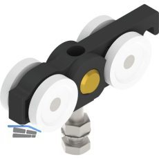 HELM 140 Rollapparat mit Tragschraube M8