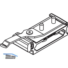 HAWA Junior 120 Fangstopper mit einstellbarer R�ckhaltefeder