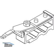 HAWA Junior 250 Fangstopper mit einstellbarer R�ckhaltefeder