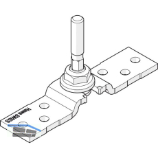 Aufh�ngeb�gel M8 HAWA Frontslide 60/A und 60/matic