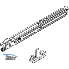 HAWA Soft Move 80 Einzugsd�mpfung bis 80 kg Fl�gelgewicht