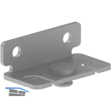 HELM 53/73 Wandbefestigungswinkel Stahl verzinkt